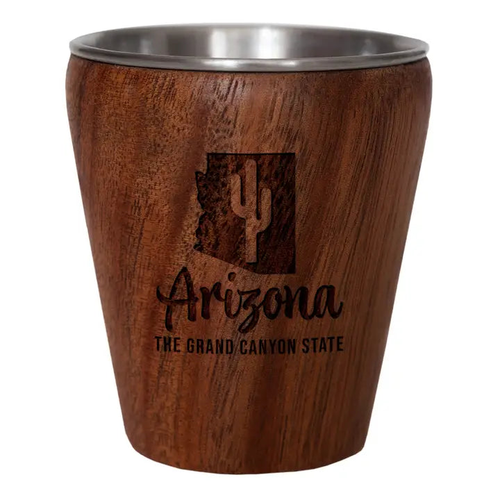 Arizona Bamboo Shot Glass - CHD