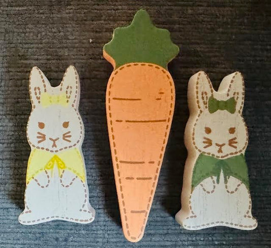 Letterboard Wood Shaped Peter Rabbit Tiles - STV