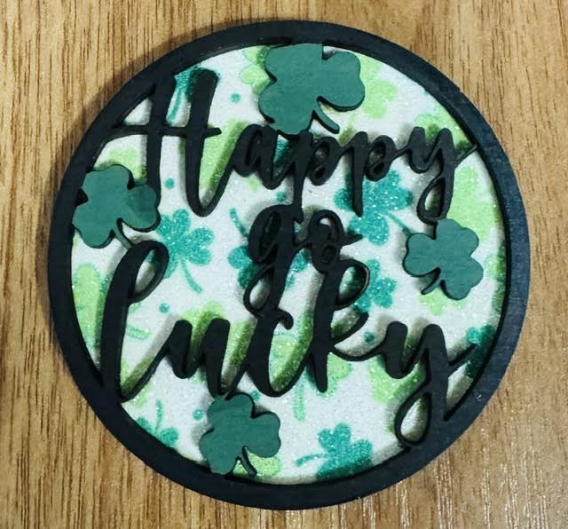 Magnetic Insert Happy Go Lucky (New Style) - CHD