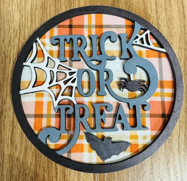 Magnetic Insert - Trick or Treat - STV