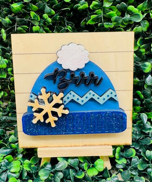 Shelf Sitter/Tray Decor (CHRISTMAS) - STV