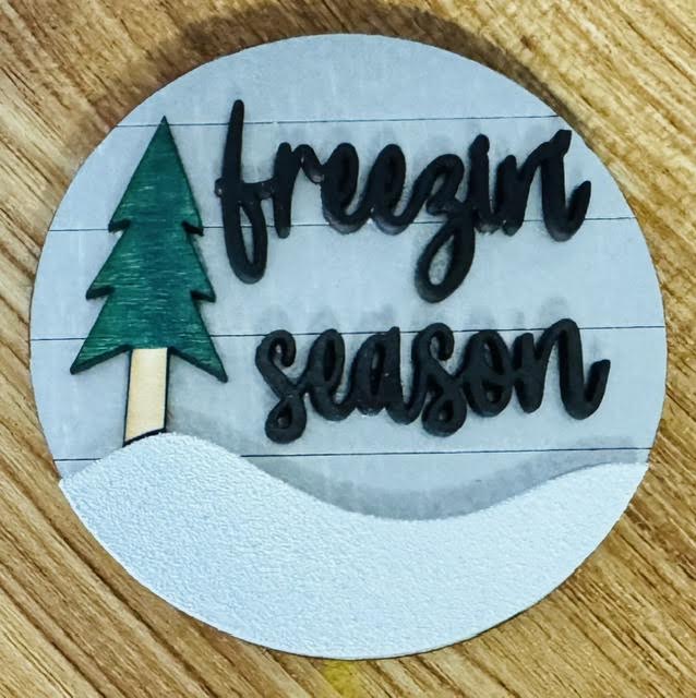 Magnetic Insert - Freezin Season - STV