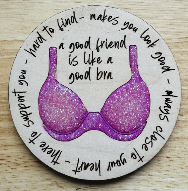 Sassy Magnets (Good Bra) - CHD