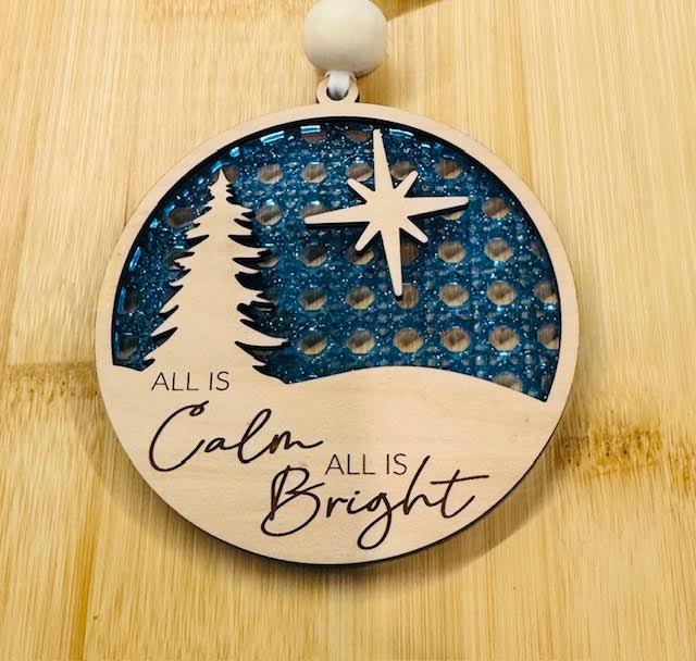 Package Tag/Ornament (Nativity) - STV