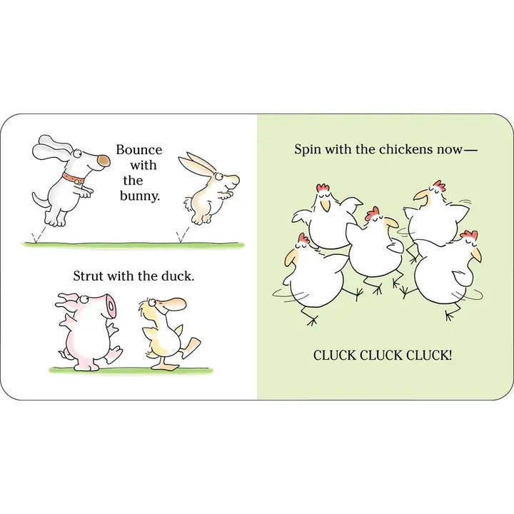 Barnyard Dance Book - CHD