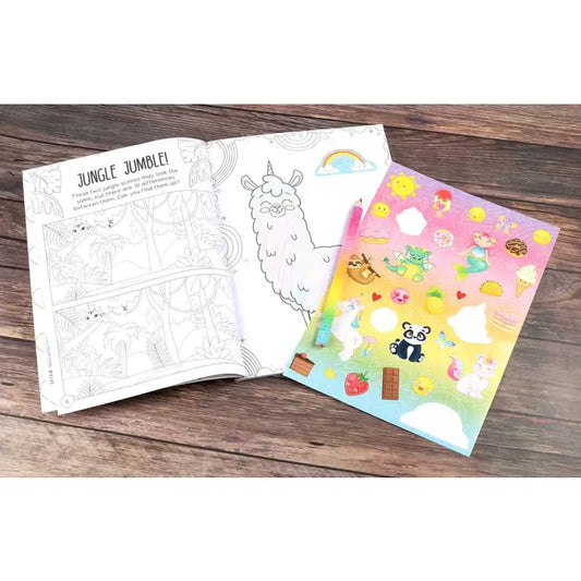 Color Me Cute Coloring Book - STV