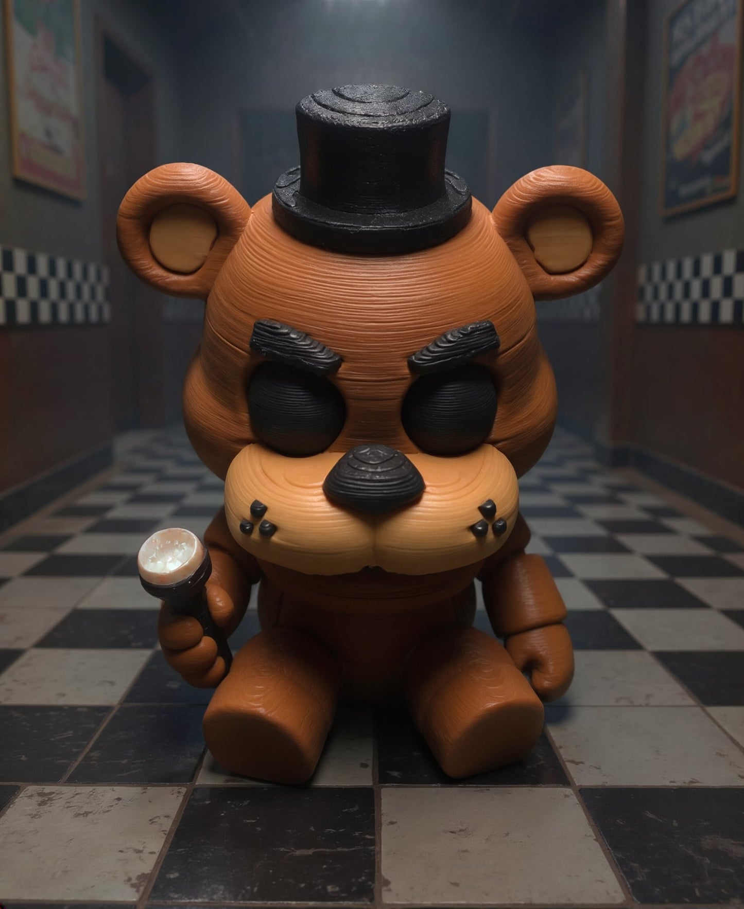 Five Nights of Freddy's Figures-craftsbylemieux