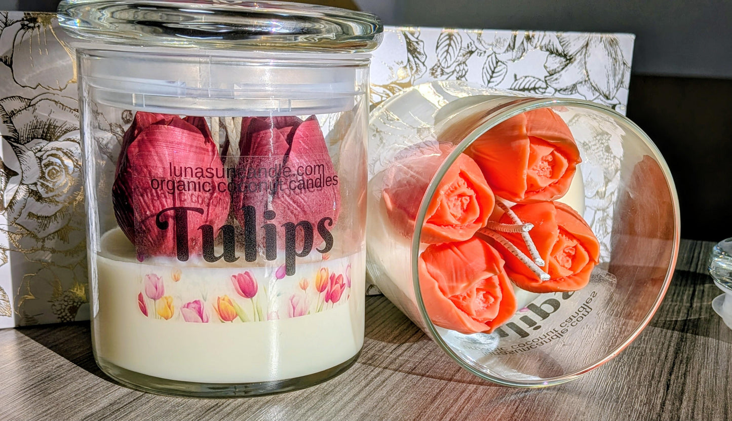 Tulip Candle 22oz-$29.00
