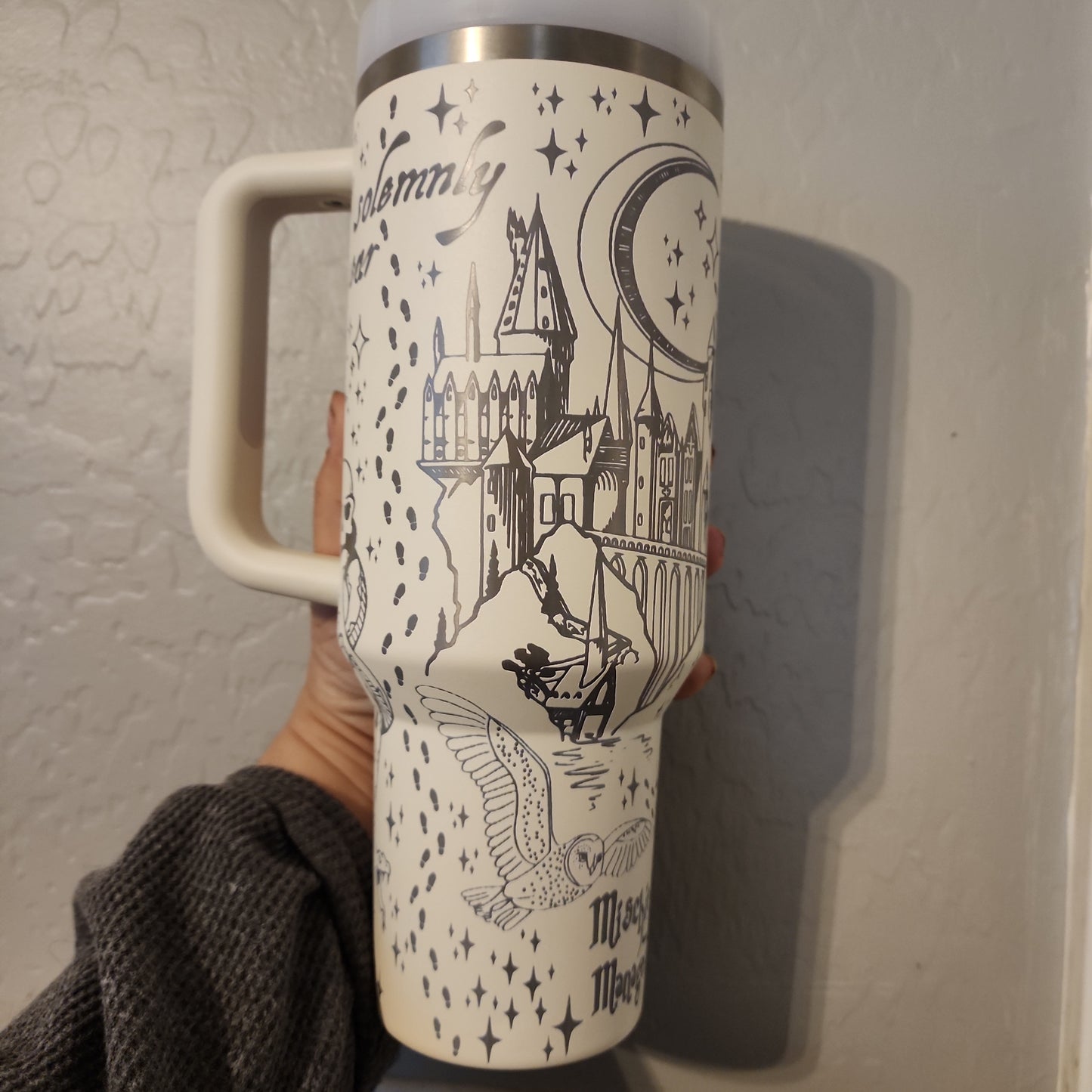 40 OZ Engraved Stanley Magic