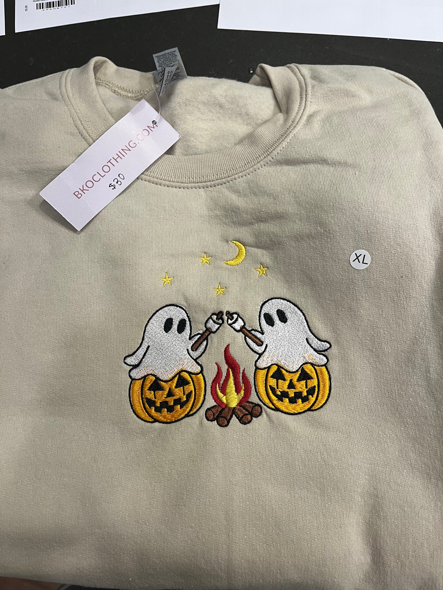Ghost campfire - BKO