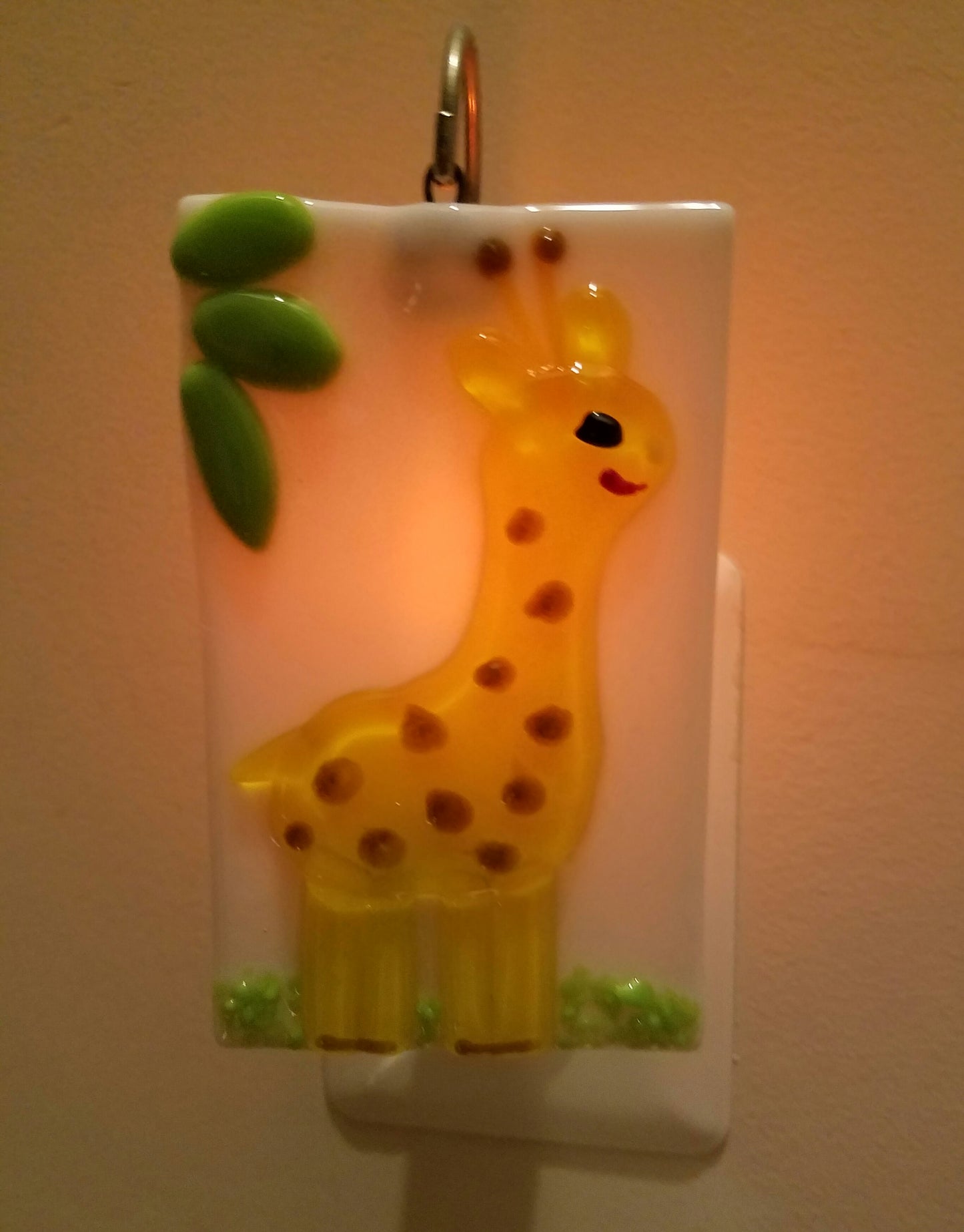 Night Light - Square with Giraffe