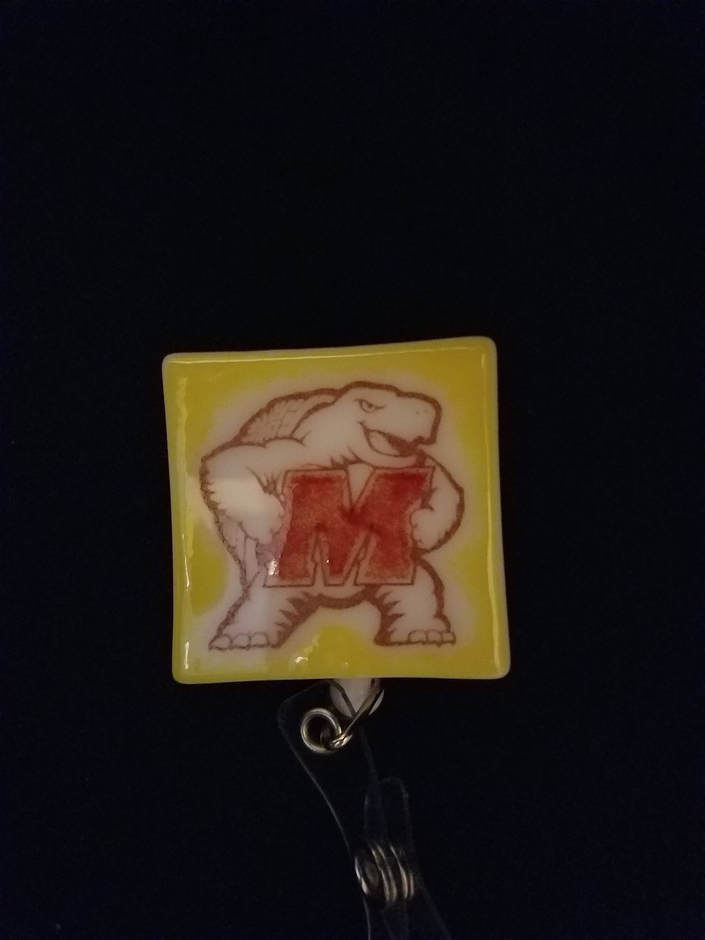 Retractable Badge Holder - U of MD
