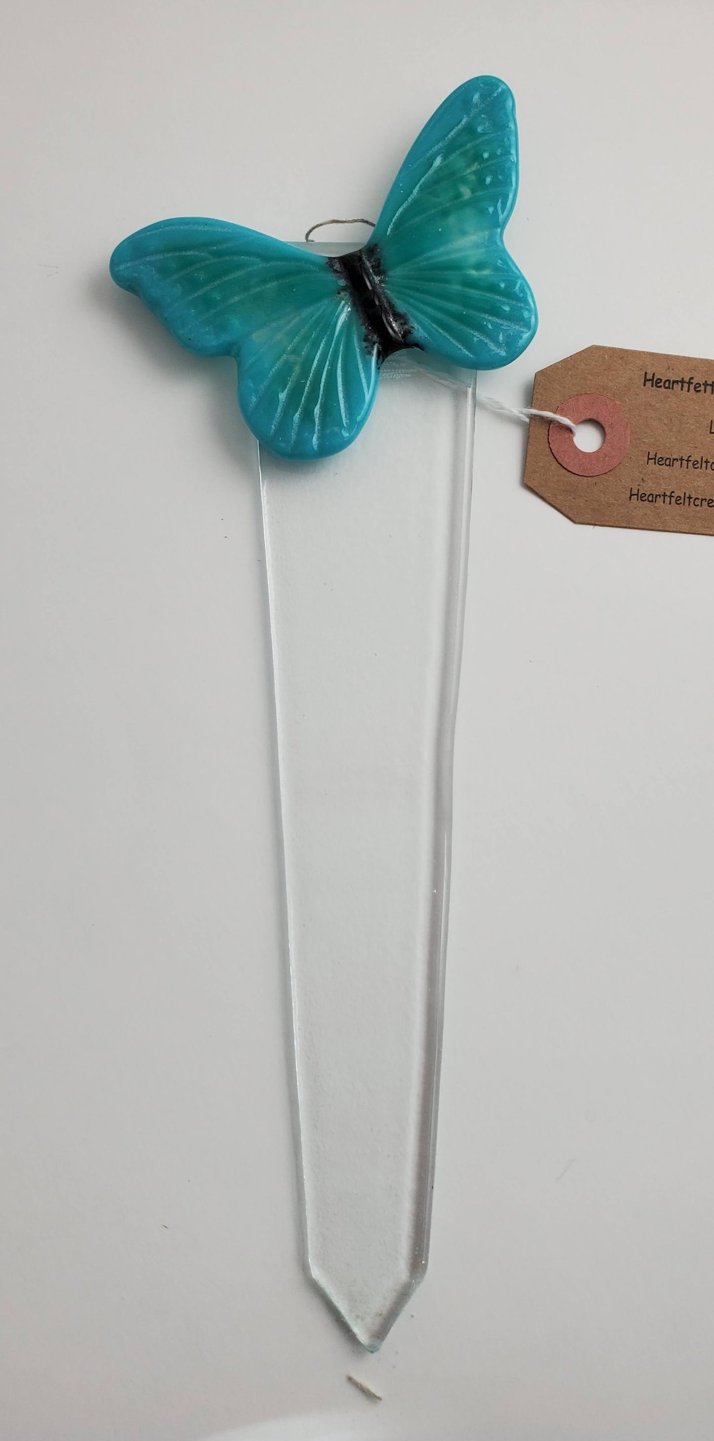 Plant Stake - Medium Casted Butterfly