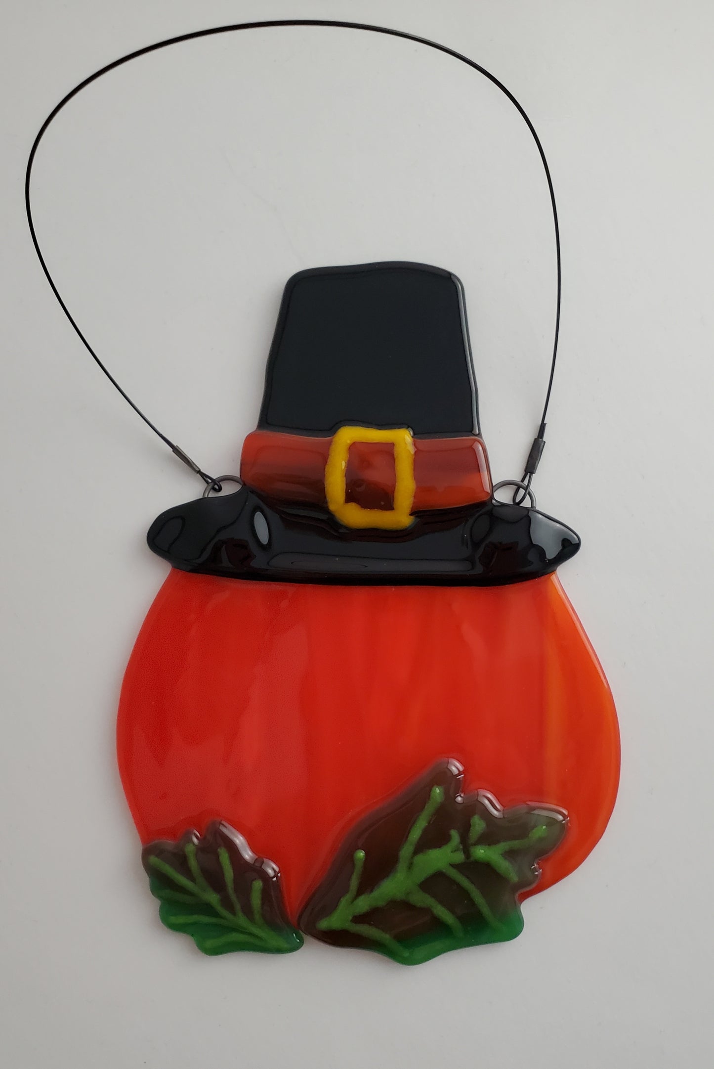 Suncatcher - Pilgrim Pumpkin