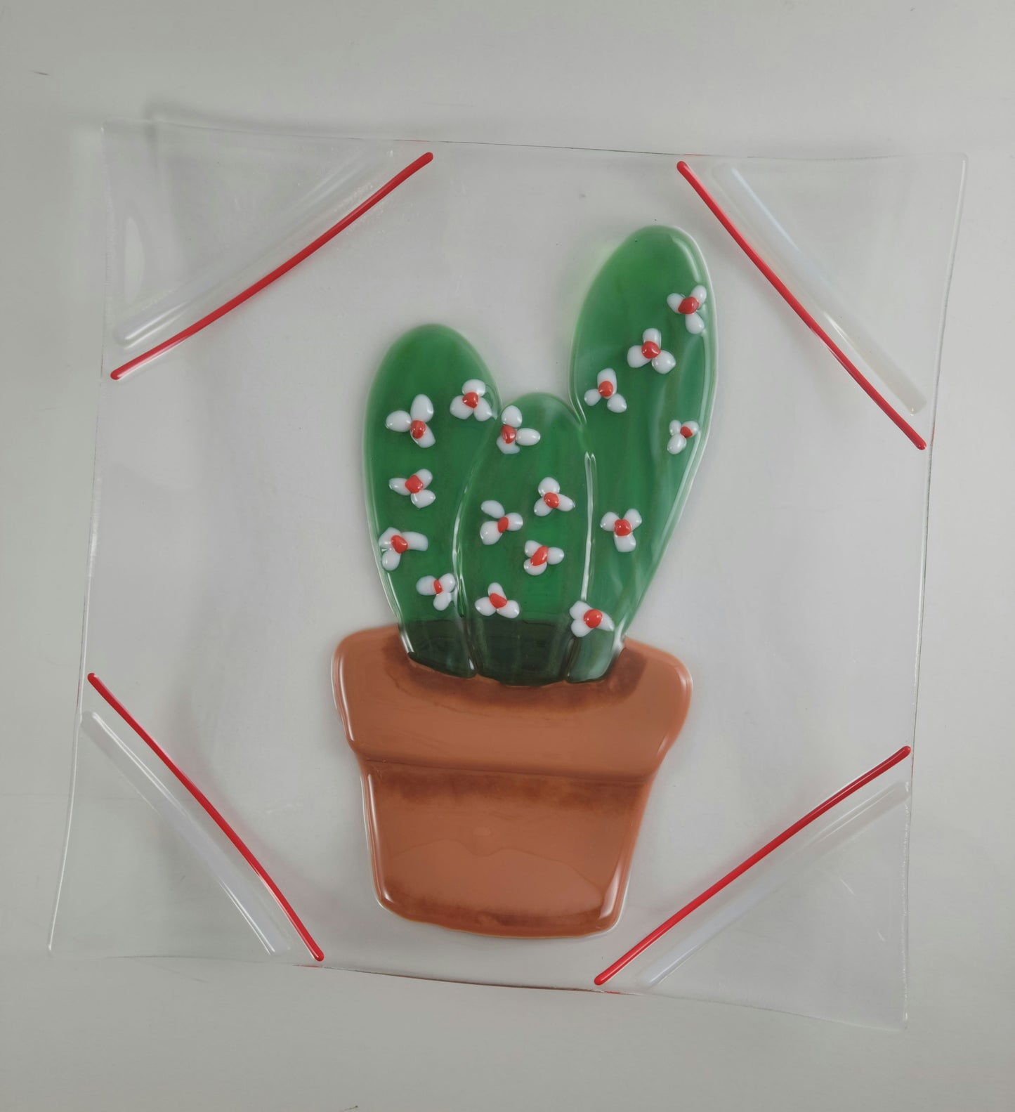 Plate - Potted Cactus