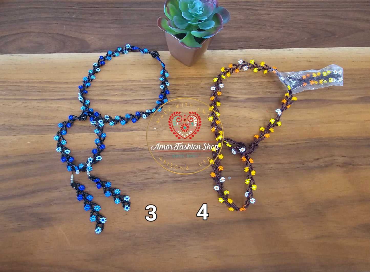 Florecitas Chaquira 3 Piece SET @amorfashionshop