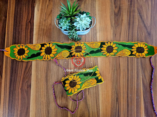 Embroider Sash @amorfashionshop