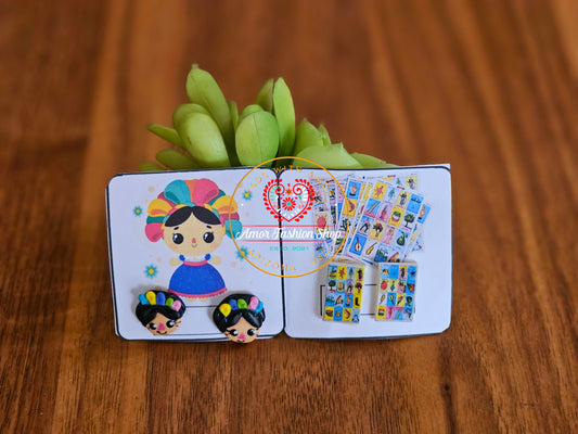 Broquales de Pasta @amorfashionshop