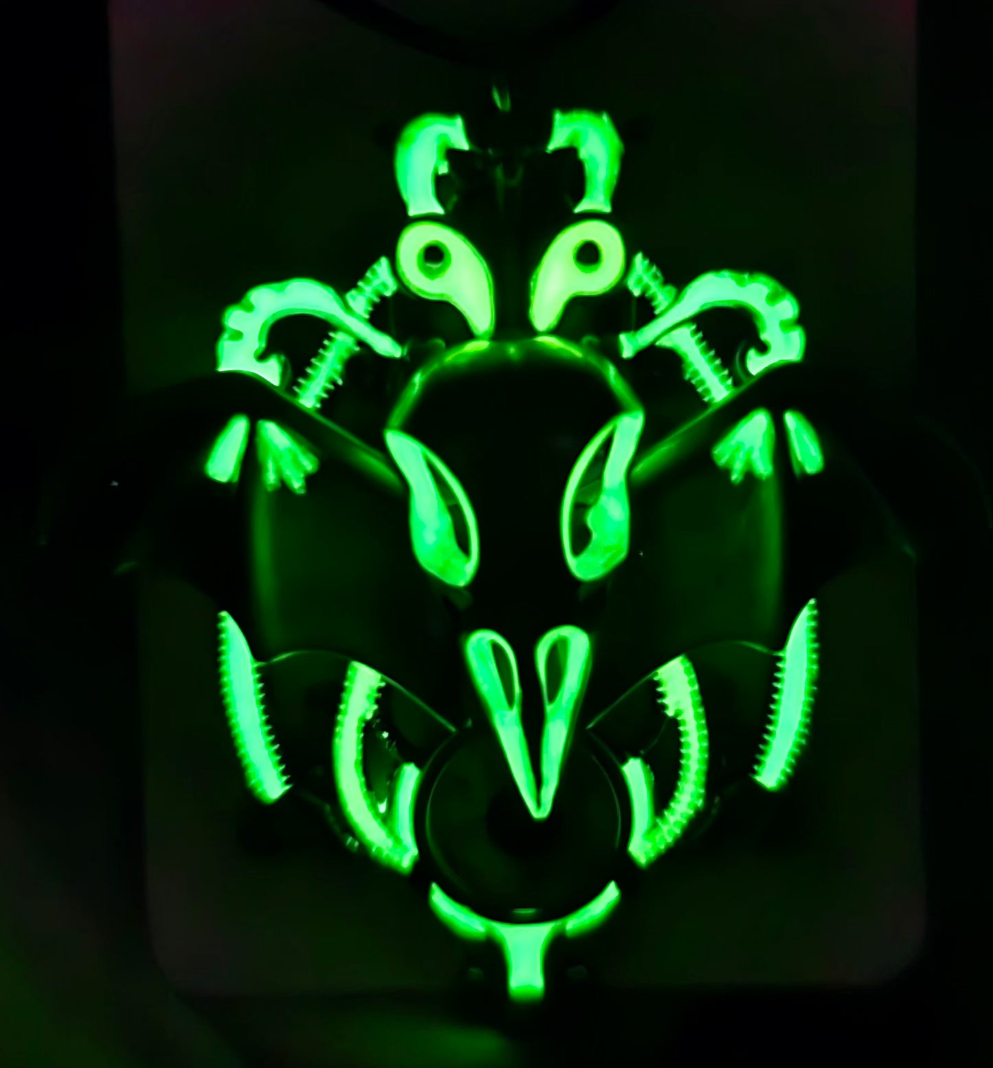 Necklace-Goth/Glow