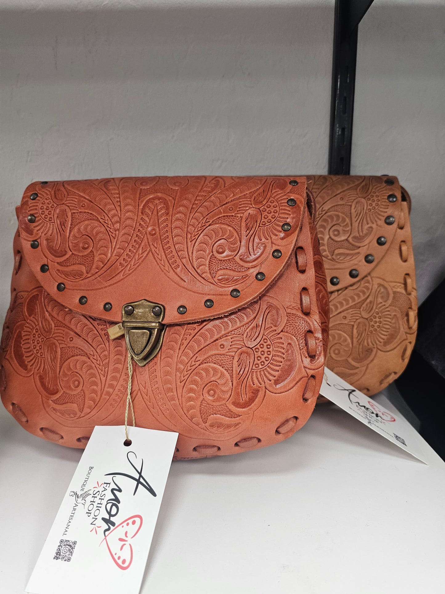Bag Leather Maria Fina Chica SJDD @amorfashionshop.com