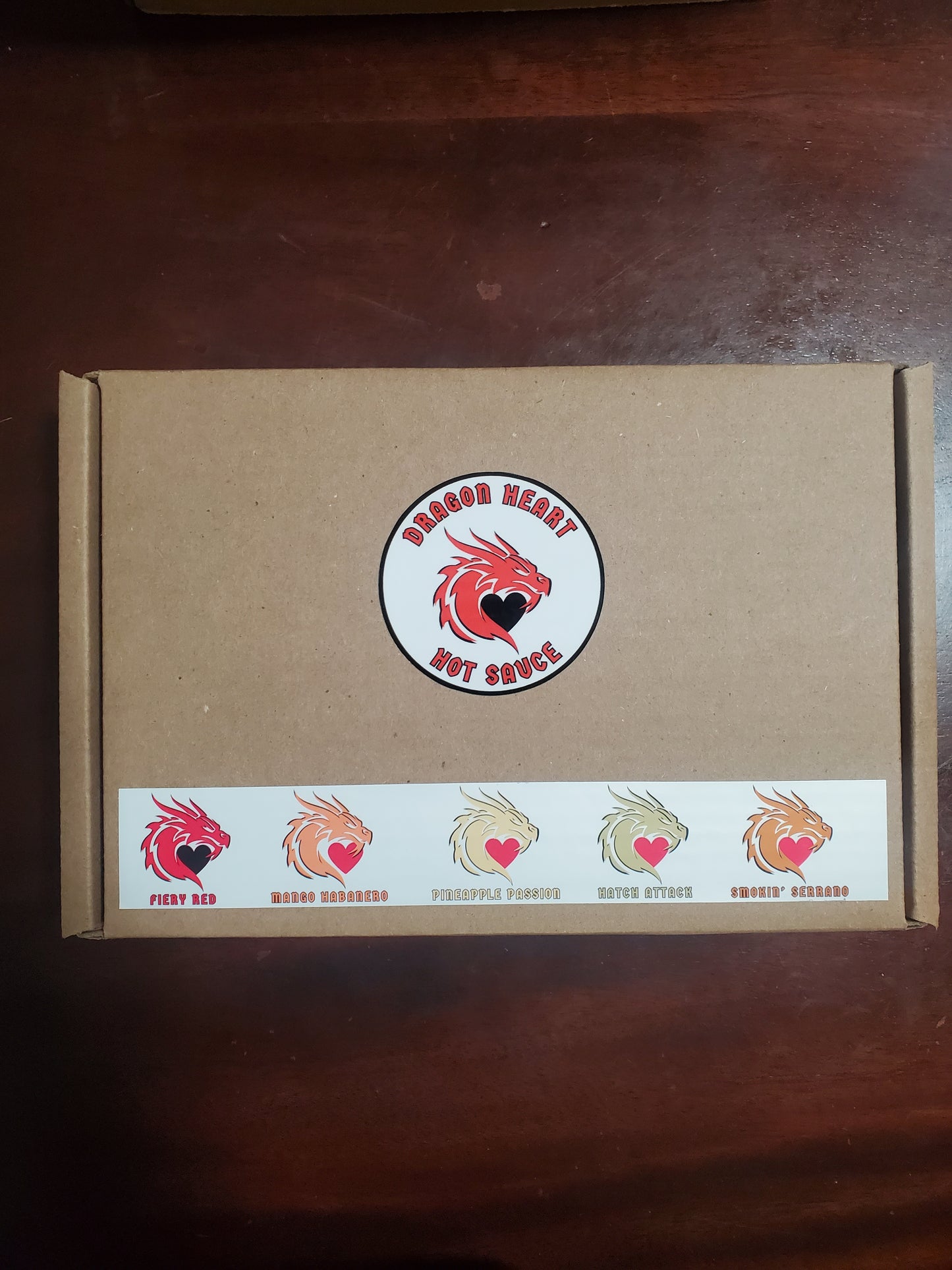 5 bottle 5 oz gift set