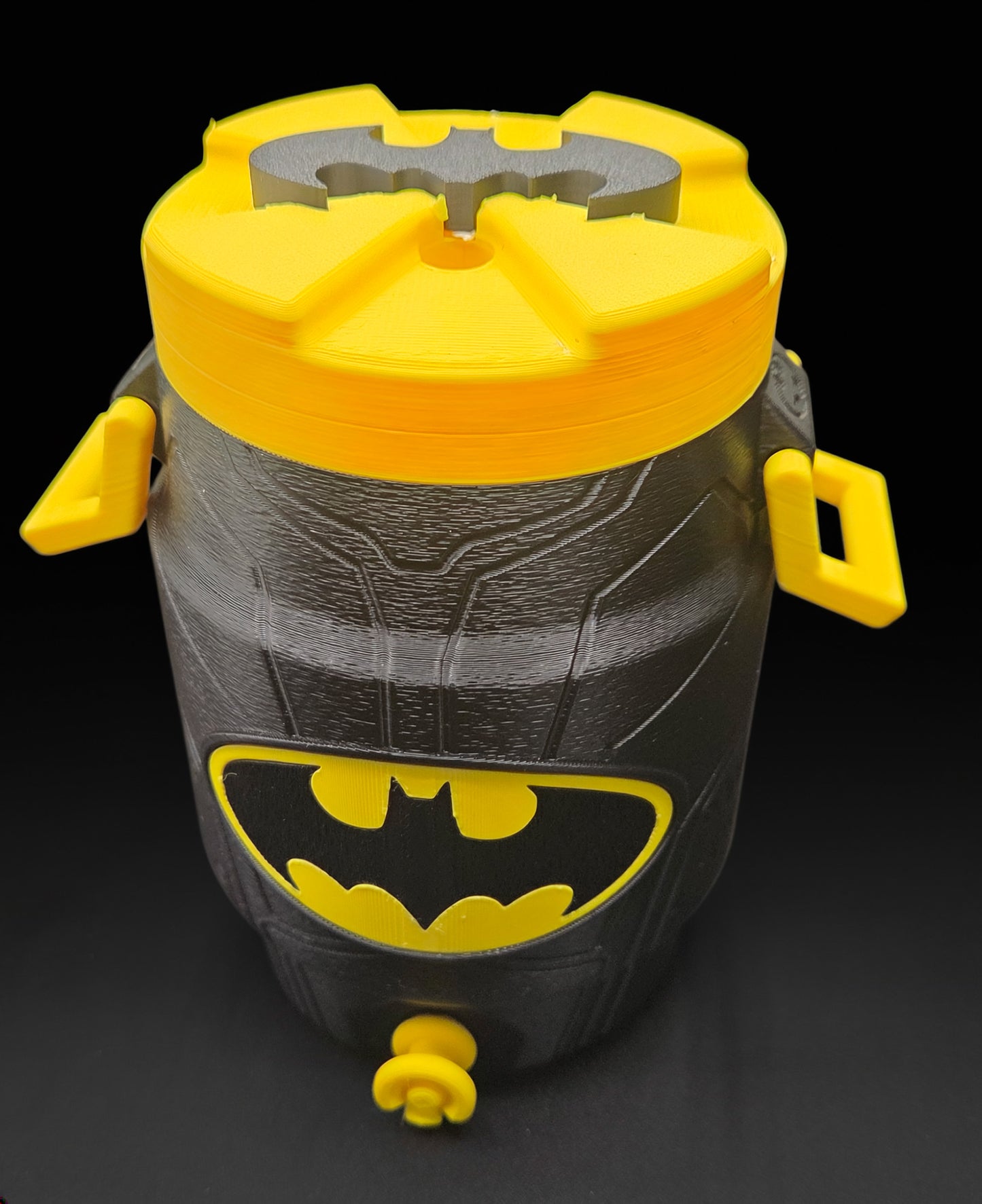 Bat-Inspired 3D Printed koozie- We Customize Crafts
