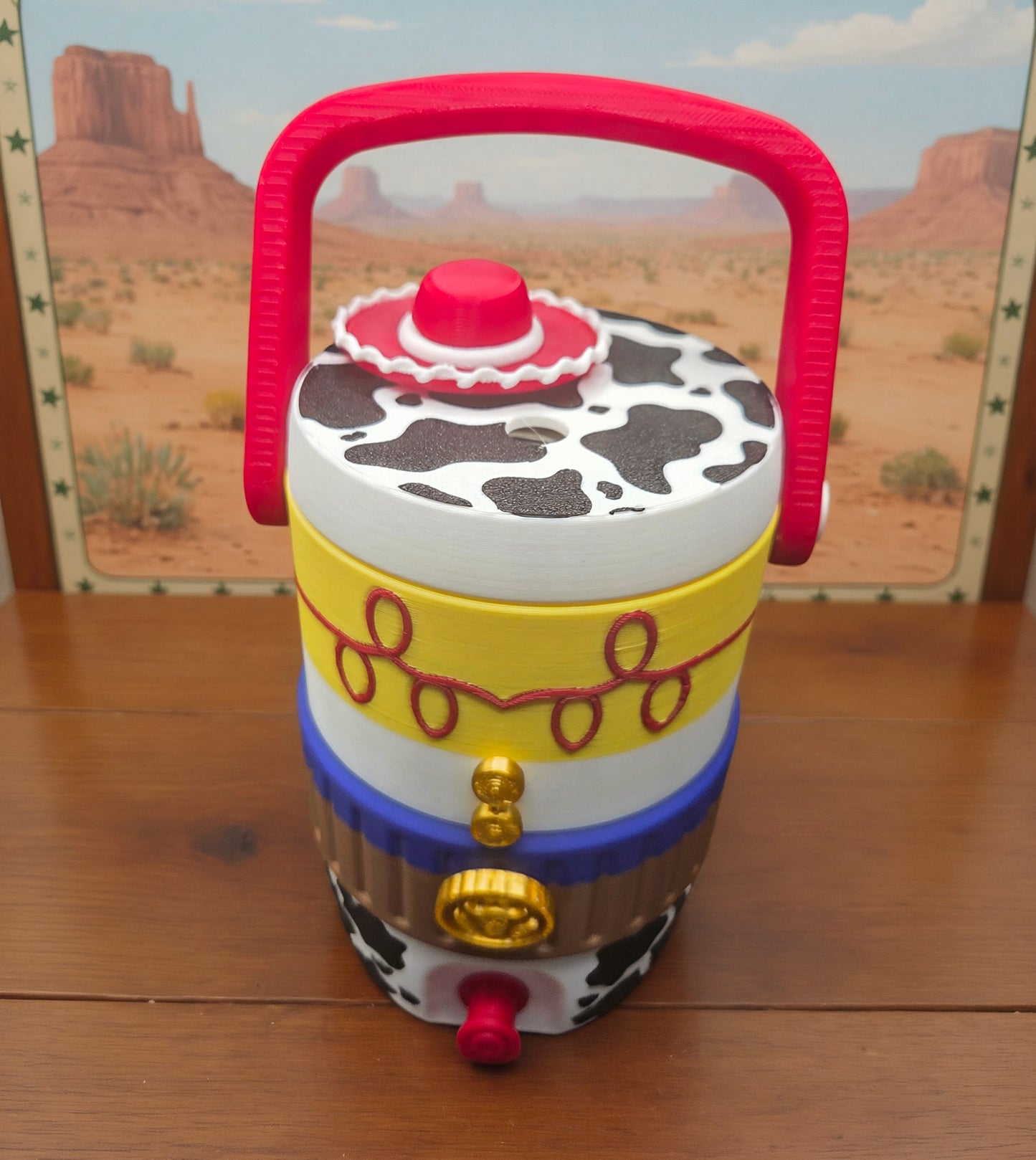 Toy Story Jessie koozie We Customize Crafts