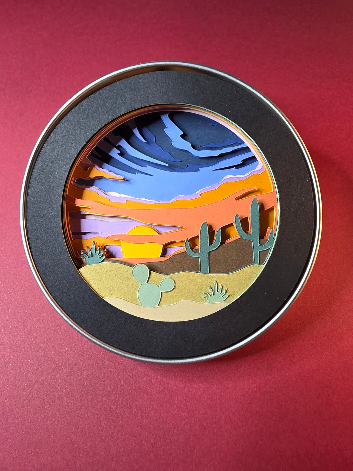 Yolli Rose- Magnet Painted Sky