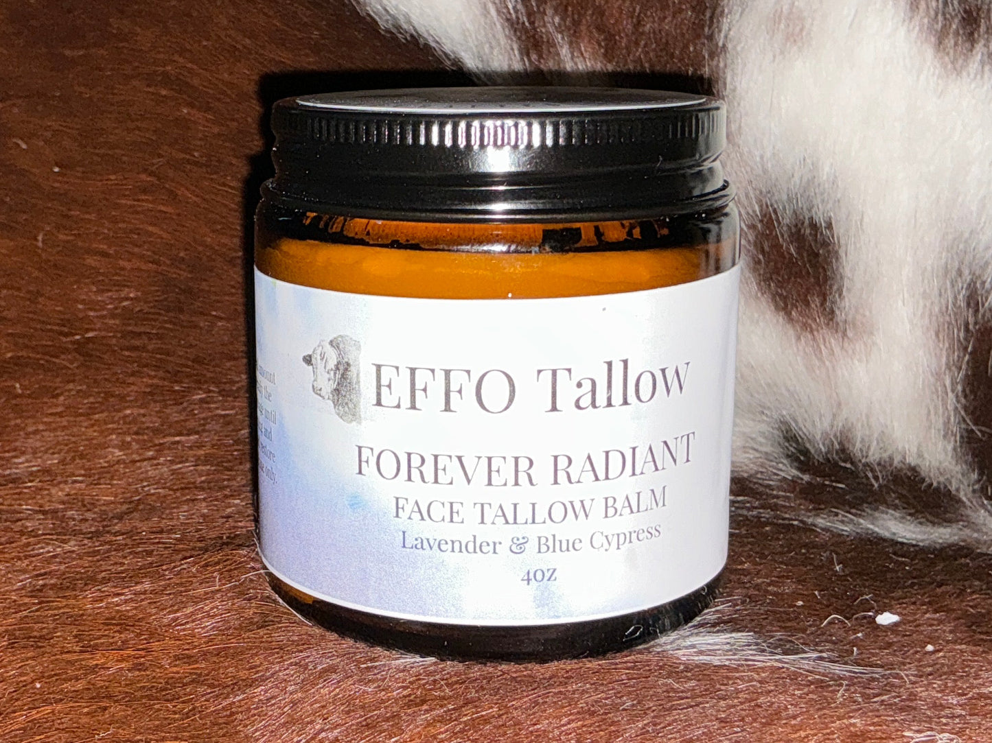 Forever Radiant 4oz whipped -Effo Tallow CHD