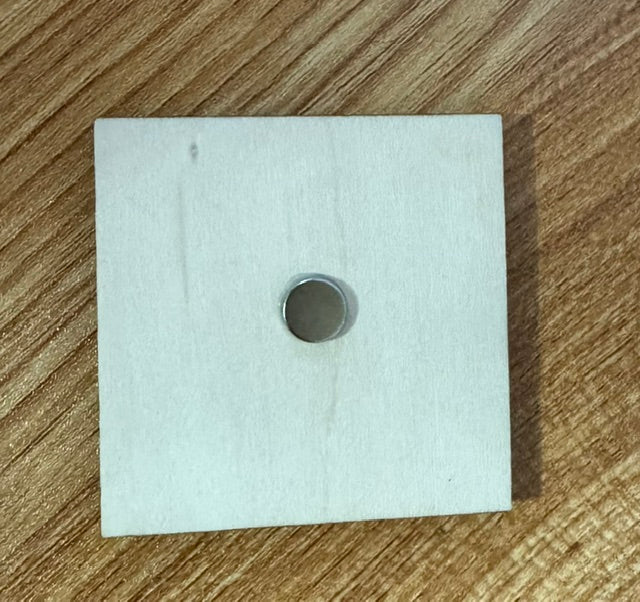 250 Year Anniversary Wood Magnet - STV