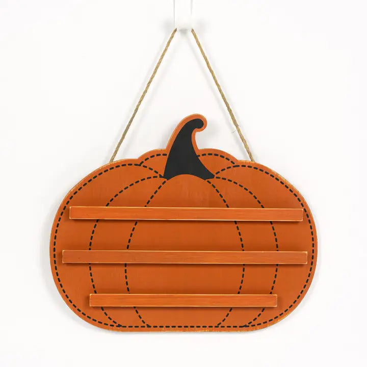 Pumpkin Shaped Letterboard - CHD