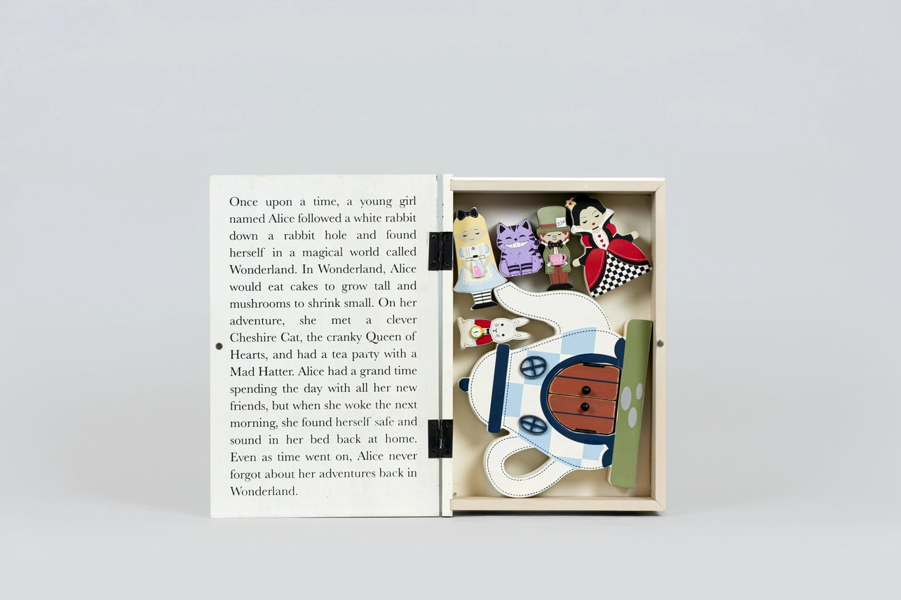 Woodland Storybook - Alice in Wonderland - STV