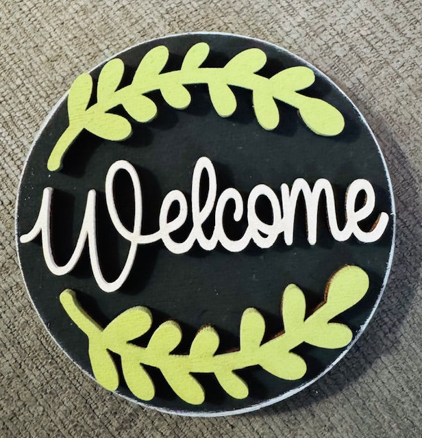 Magnetic Insert - Welcome - STV