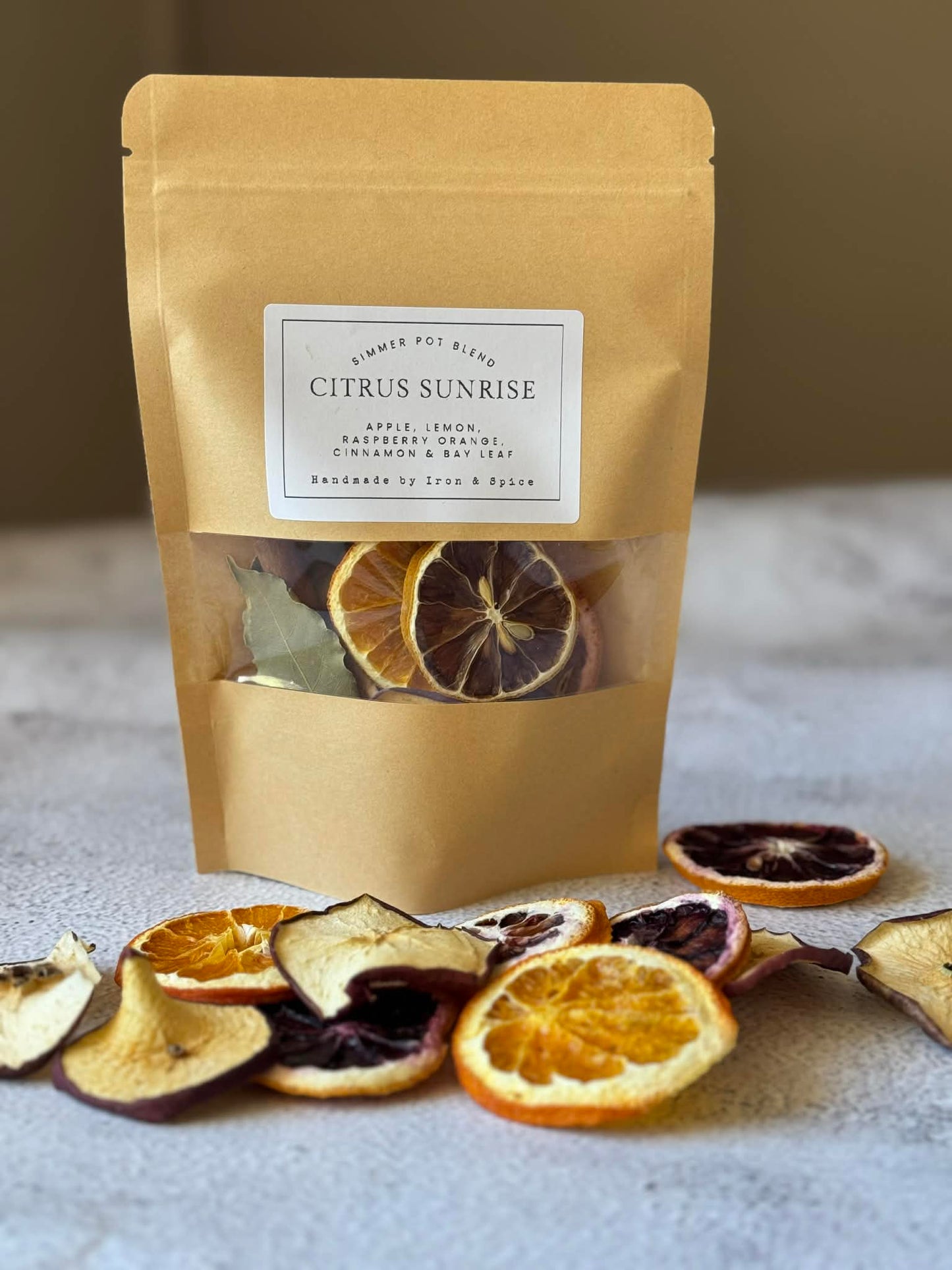 Citrus Sunrise - Iron & Spice