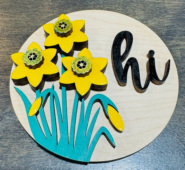 Magnetic Insert - Tulips Hi - STV