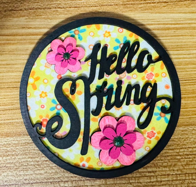 Happy Spring Magnetic Insert (New Style) - STV
