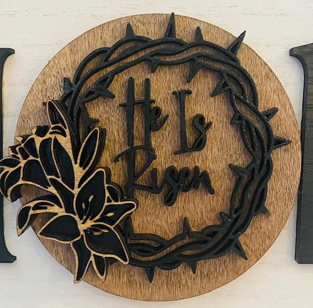 Magnetic Insert - He Is Risen - STV