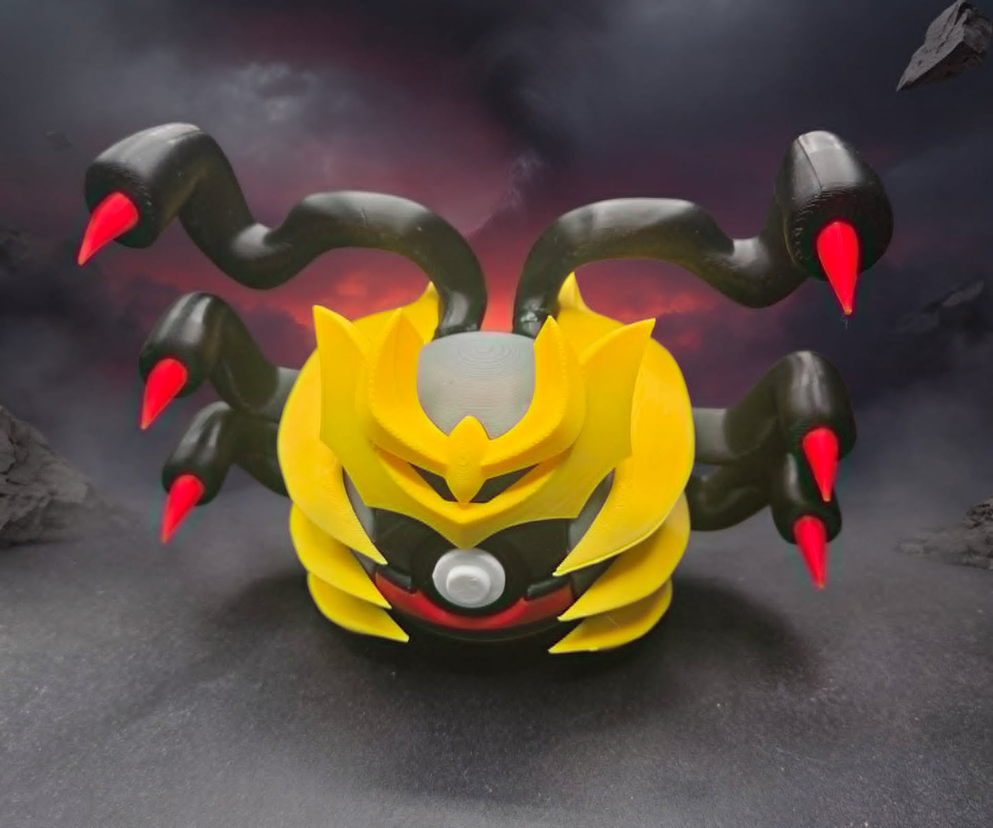 Giratina Origin Forme #0487- pokeball-craftsbylemeiux