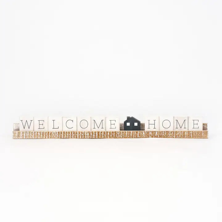 Letterboard Tile Kit - Welcome Home - STV