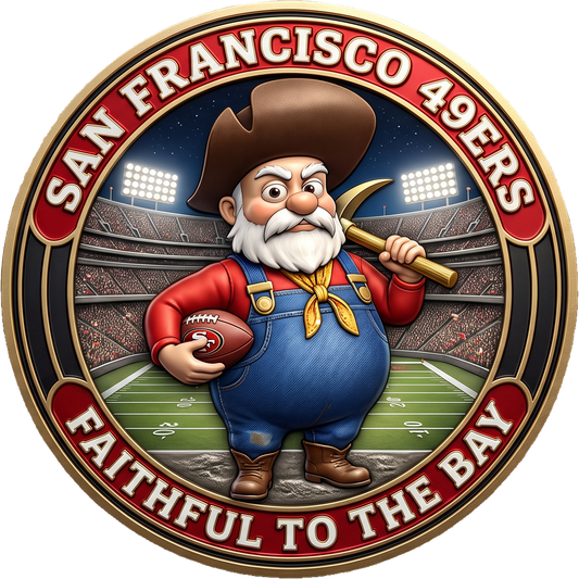 Disney & NFL Inspired 3D Challenge Coins - We Customize Crafts