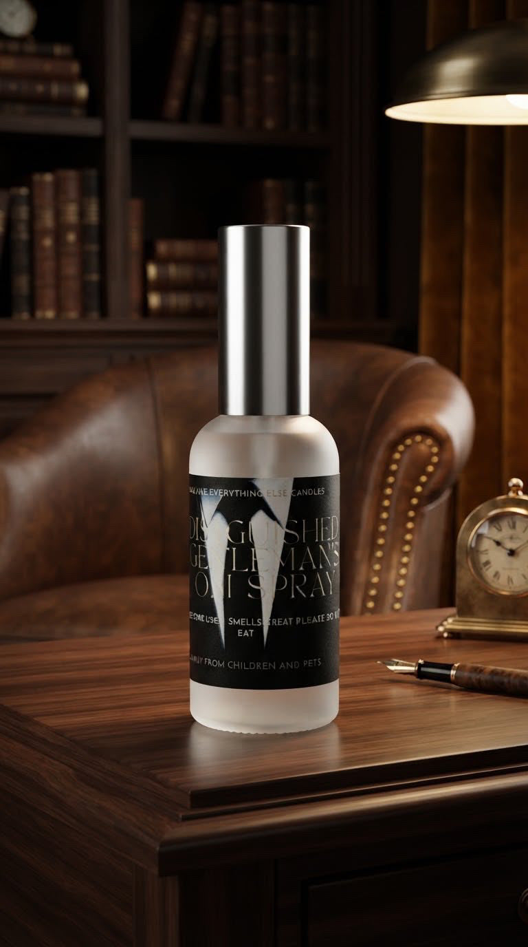 Distinguished Gentleman Room Spray
