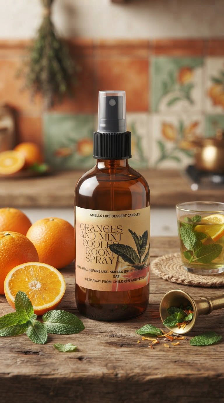 Oranges & Mint Room Spray Large
