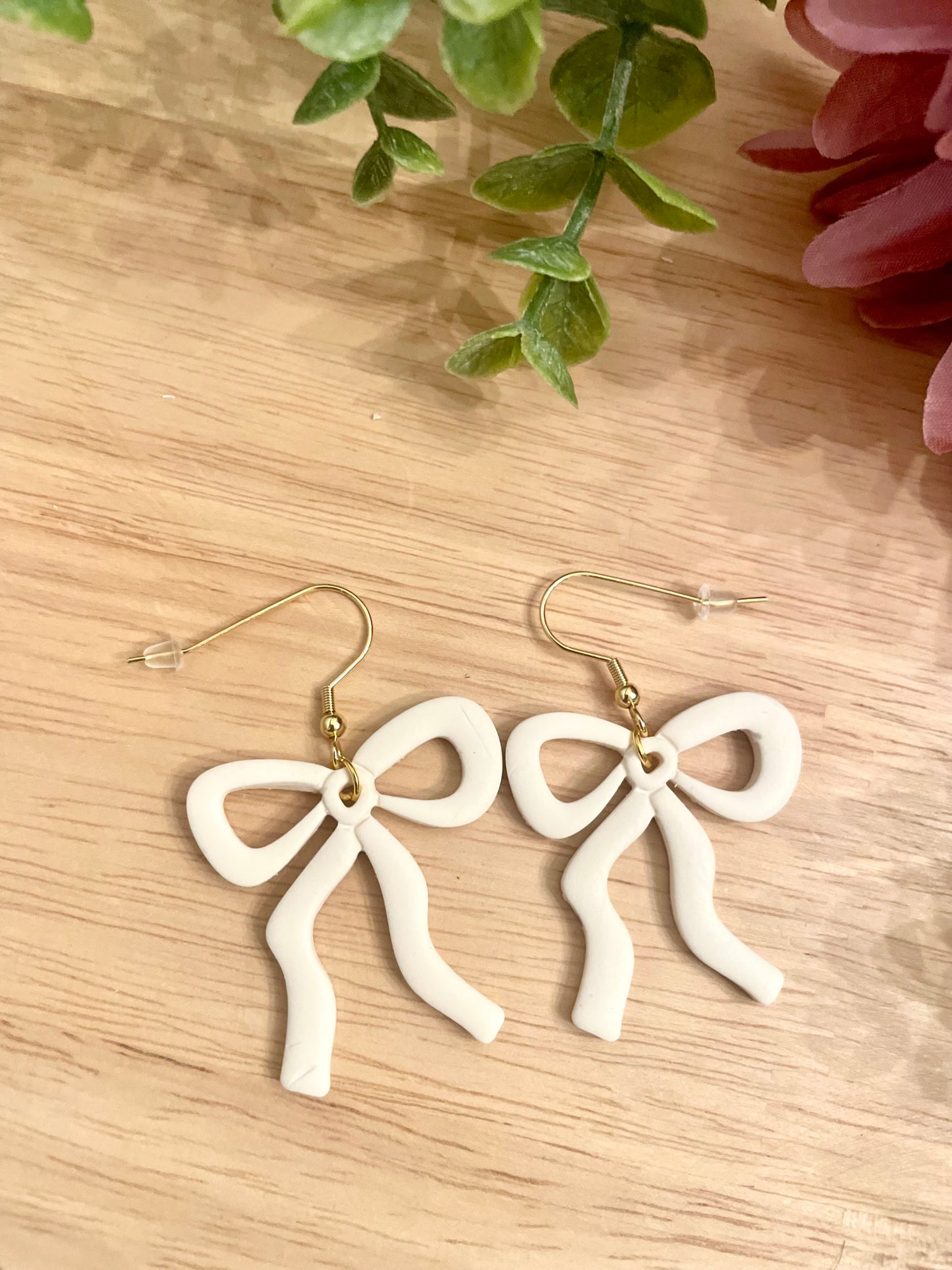 Neutral Palate Earrings - Mimi Co Handmade Jewelry