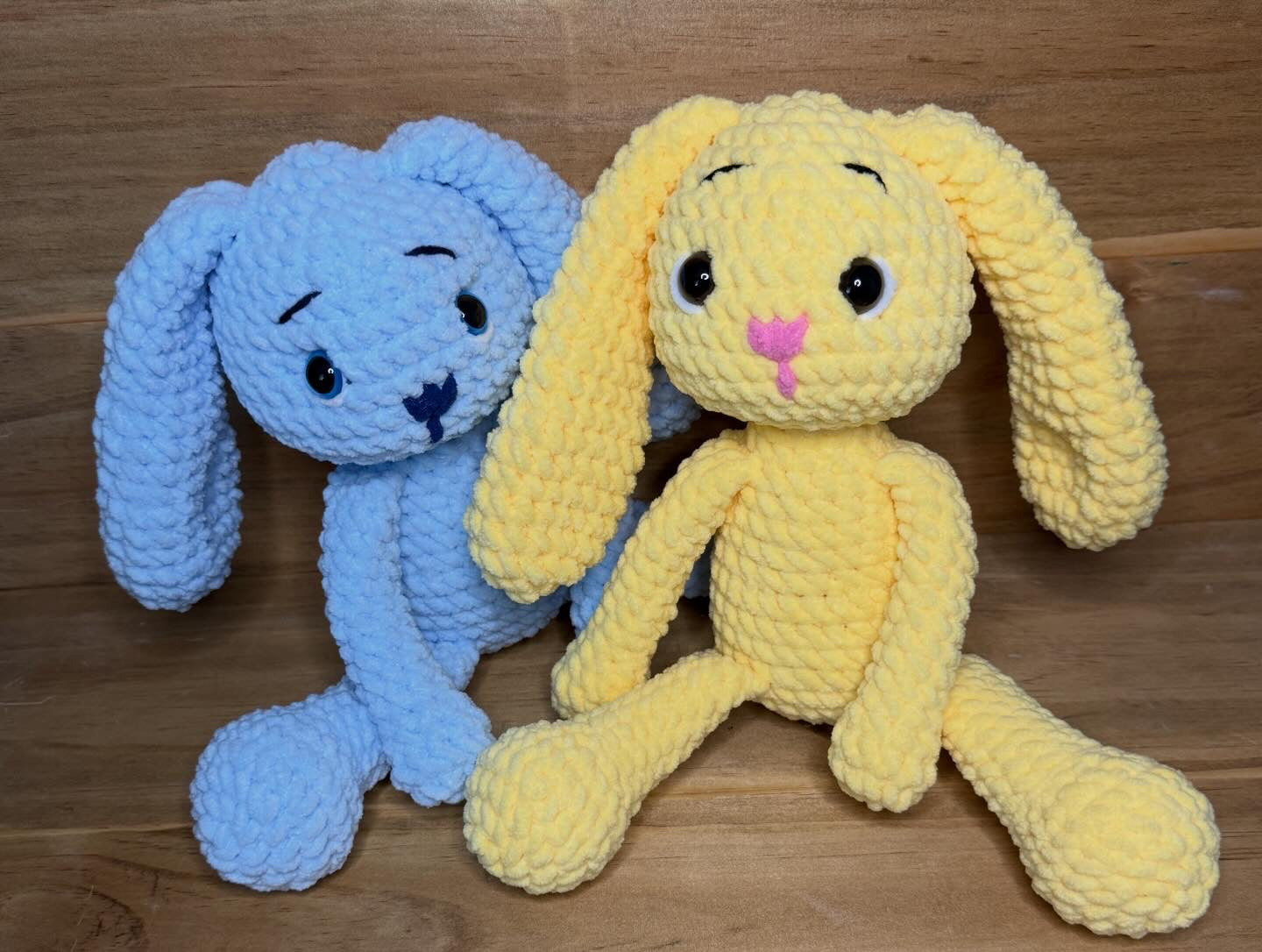 Bunny Plushie STV - Cuddly Cacti Creations