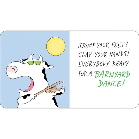 Barnyard Dance Book - CHD