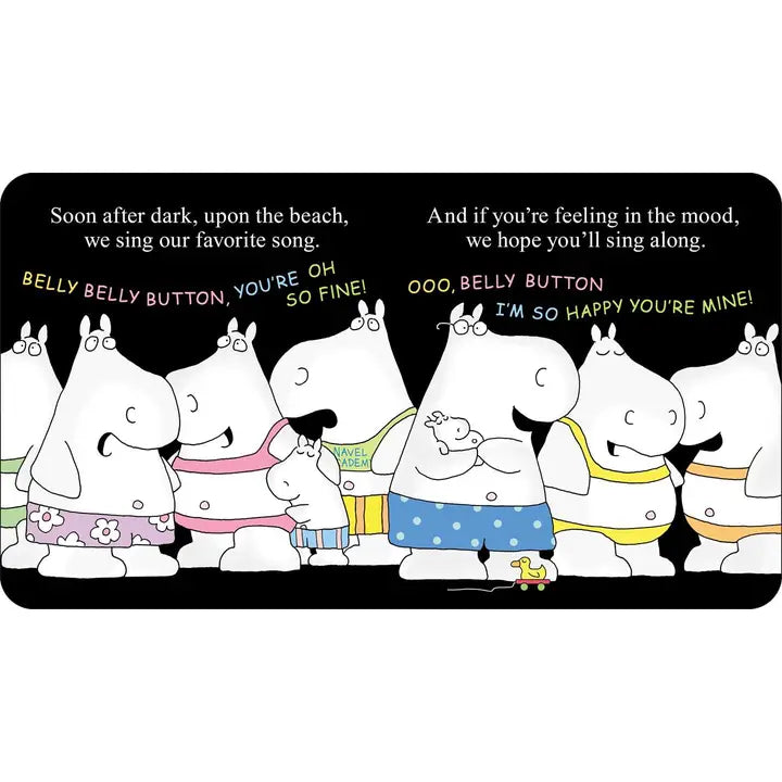 Belly Button Book - CHD