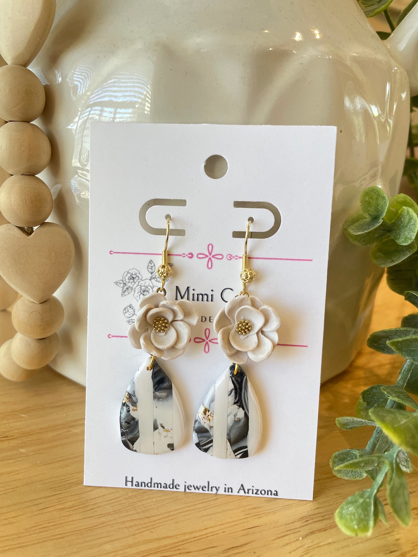 Black/White Collection- Mimi Co Handmade Jewelry