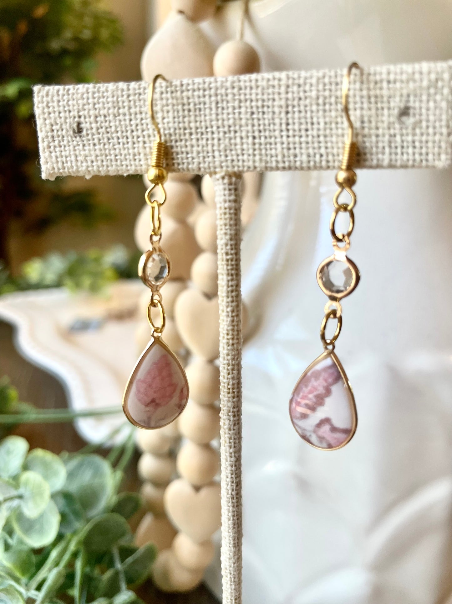 Fall Polymer Clay Earrings - Mimi Co Handmade