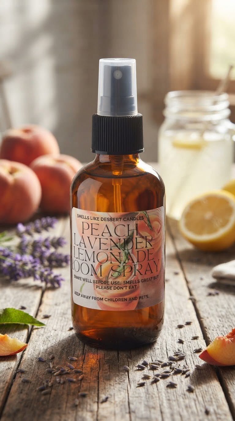 Peach Lavender Lemonade Room Spray Large