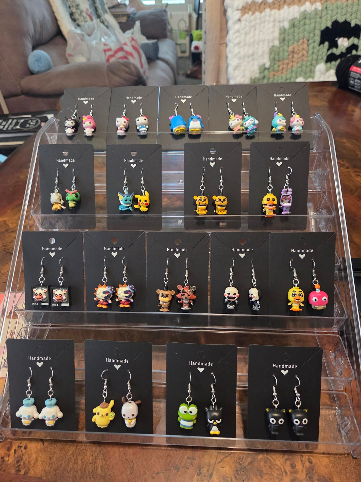 funko-pop earrings - CraftsbyLemieux